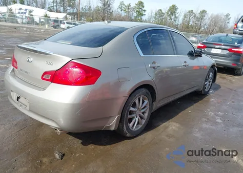 2009 Infiniti G37X из США, поврежденный, VIN JNKCV61F39M359657